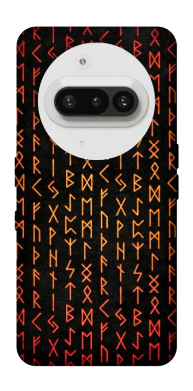 Чехол на Nothing Phone (3a) Руны фото 1 из 1