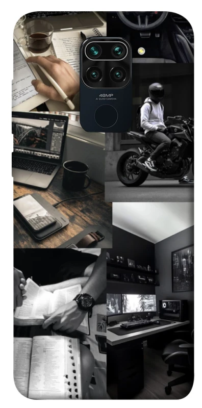 Чохол на Xiaomi Redmi Note 9 / Redmi 10X My style collage ver.2 фото 1 з 1