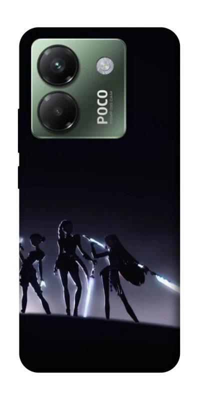 Чохол на Xiaomi Poco M7 pro 5G K-Pop Demon Hunters ver.1 фото 1 з 1