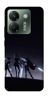 Чехол на Xiaomi Poco M7 pro 5G K-Pop Demon Hunters ver.1 фото 1 из 1