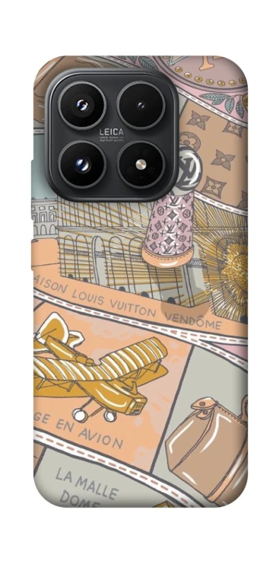 Чехол на Xiaomi 17 Fashion collage ver.2 фото 1 из 1