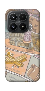 Чехол на Xiaomi 17 Fashion collage ver.2 фото 1 из 1