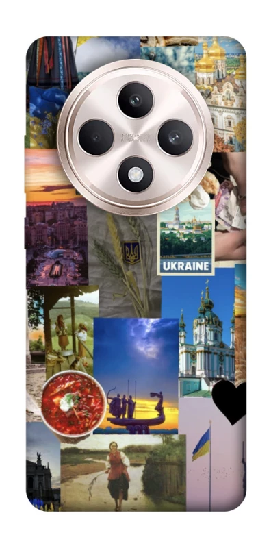 Чохол на Oppo Reno 12 F 4G/5G Ukraine style ver.1 фото 1 з 1