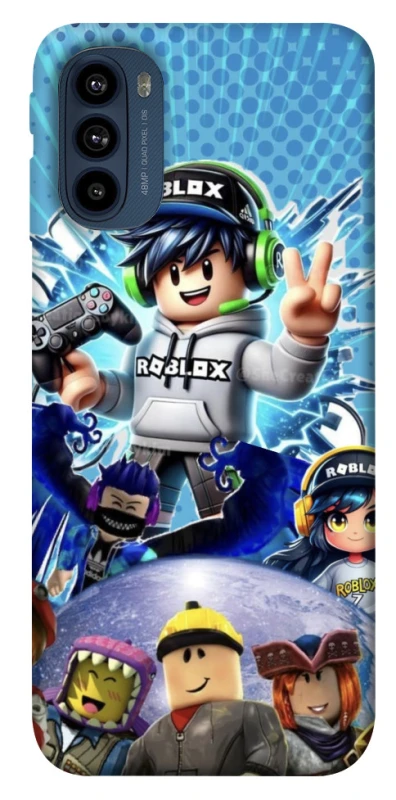 Чохол на Motorola Moto G41 Roblox collage ver.3 фото 1 з 1