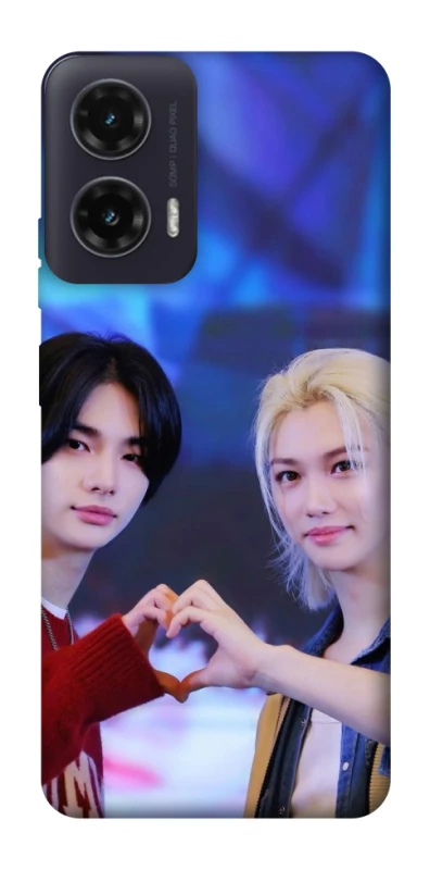 Чохол на Motorola Moto G35 Felix & HyunJin фото 1 з 1