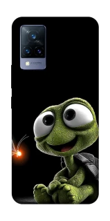 Чехол на Vivo V21 Funny turtle фото 1 из 1