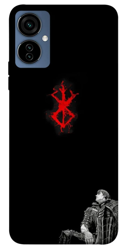 Чехол на TECNO Camon 19 Neo berserk black фото 1 из 1