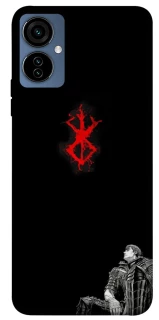 Чехол на TECNO Camon 19 Neo berserk black фото 1 из 1