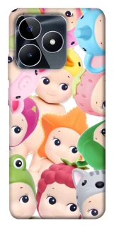 Чехол на Realme C53 Fruit-Zoo Kaleidoscope фото 1 из 1