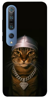 Чехол на Xiaomi Mi 10 / Mi 10 Pro Cat in Bling фото 1 Чехол на Xiaomi Mi 10 / Mi 10 Pro Cat in Bling фото 1 из 1