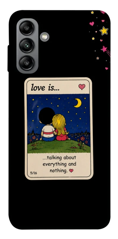 Чохол на Samsung Galaxy A04s Love is ver.6 фото 1 з 1