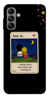 Чехол на Samsung Galaxy A04s Love is ver.6 фото 1 из 1