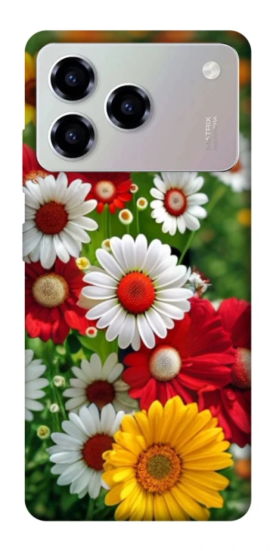 Чохол на ZTE Blade A76 Flowers v11 фото 1 з 1