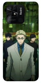 Чехол на Xiaomi Redmi 10C jujutsu kaisen фото 1 из 1