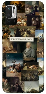 Чохол на Xiaomi Redmi Note 10 5G Francisco de Goya фото 1 з 1