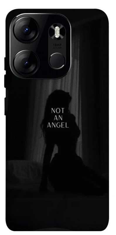 Чохол на Tecno Spark Go 2023 Not an angel фото 1 з 1