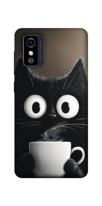 Чехол на ZTE Blade L9 morning cat фото 1 из 1