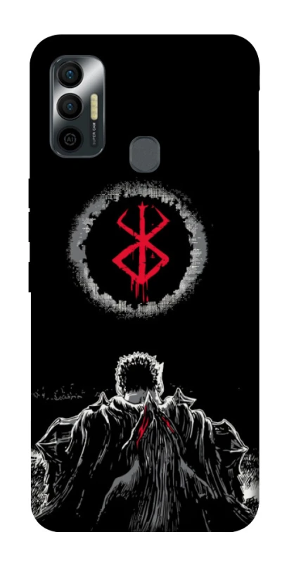 Чехол на TECNO Spark 7 Berserk moon фото 1 из 1