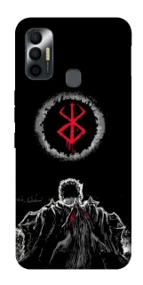 Чехол на TECNO Spark 7 Berserk moon фото 1 из 1