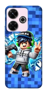 Чохол на Xiaomi Poco M6 4G Roblox collage ver.6 фото 1 з 1