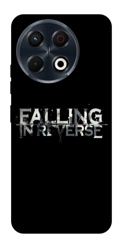 Чехол на TECNO Spark 30 Pro (KL7) Falling In Reverse logo фото 1 из 1