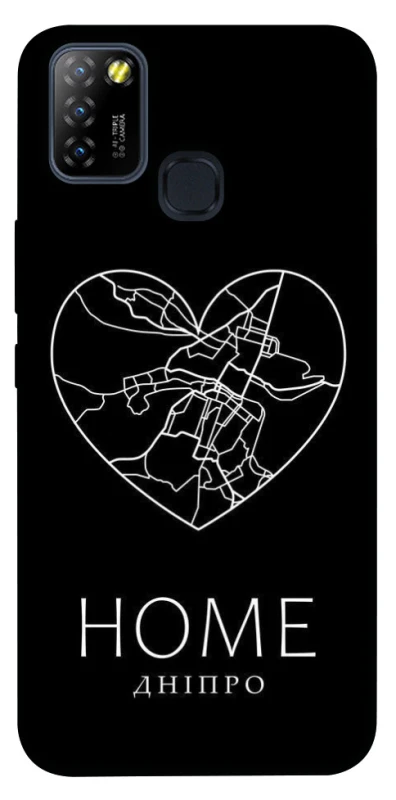 Чехол на Infinix Hot 10 Lite Дніпро Home фото 1 из 1