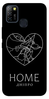 Чохол на Infinix Hot 10 Lite Дніпро Home фото 1 з 1