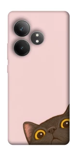 Чехол на Realme GT Neo 6 SE Peeping cat фото 1 Чехол на Realme GT Neo 6 SE Peeping cat фото 1 из 1