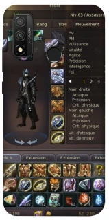 Чохол на Huawei P Smart (2020) Character Menu ver.1 фото 1 з 1