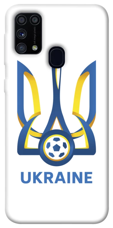 Чохол на Samsung Galaxy M31 Футбольний Герб v2 фото 1 з 1