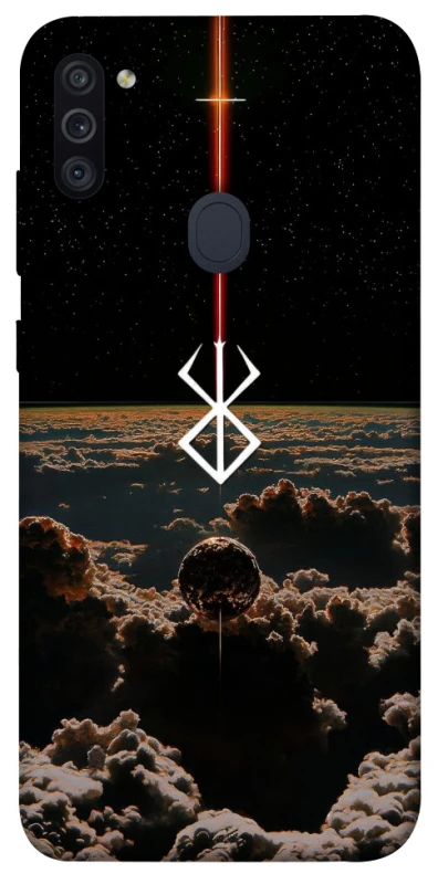 Чехол на Samsung Galaxy M11 Berserk Universe фото 1 из 1