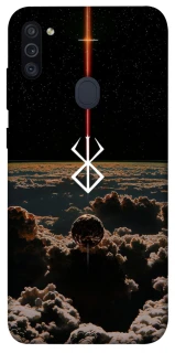 Чохол на Samsung Galaxy M11 Berserk Universe фото 1 з 1