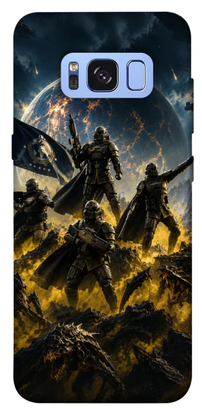 Чохол на Samsung G950 Galaxy S8 HELLDIVERS фото 1 з 1