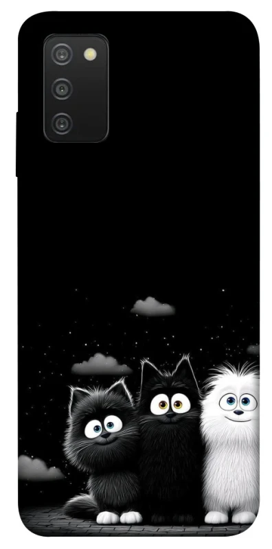 Чехол на Samsung Galaxy A03s Three Cats фото 1 из 1
