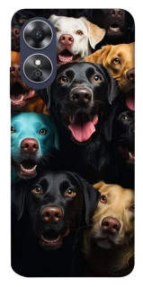 Чохол на Oppo A17 Собаки фото 1 з 1