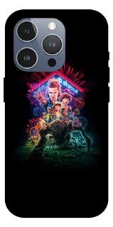 Чехол на Apple iPhone 16 Pro Max Stranger Things ver.11 фото 1 из 1