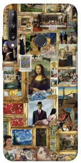 Чехол на Huawei P40 Lite E Art collage ver.9 фото 1 из 1