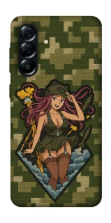 Чохол на Samsung Galaxy A57 5G Military Waifu фото 1 з 1