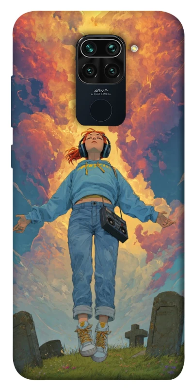 Чохол на Xiaomi Redmi Note 9 / Redmi 10X Stranger Things ver.39 фото 1 з 1