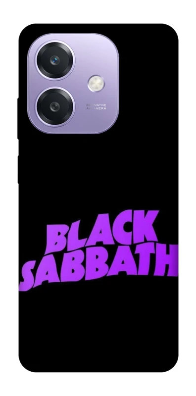 Чехол на Oppo A3 4G Black Sabbath logo ver.1 фото 1 Чехол на Oppo A3 4G Black Sabbath logo ver.1 фото 1 из 1