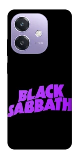 Чехол на Oppo A40m Black Sabbath logo ver.1 фото 1 из 1