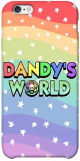 Чехол на Apple iPhone 6/6s plus (5.5") Dandysworld rainbow stars фото 1 из 1