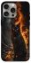 Чехол на Apple iPhone 15 Pro Max (6.7") Огненный кот фото 1 из 1