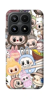 Чехол на Xiaomi 17 All Labubus фото 1 из 1