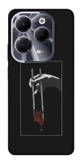 Чехол на Infinix Hot 40 Палочки сердцееда фото 1 из 1