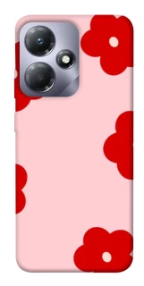 Чохол на Infinix Hot 30i Flowers фото 1 з 1