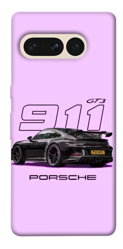 Чехол на Google Pixel 7 Pro 911 pink фото 1 из 1