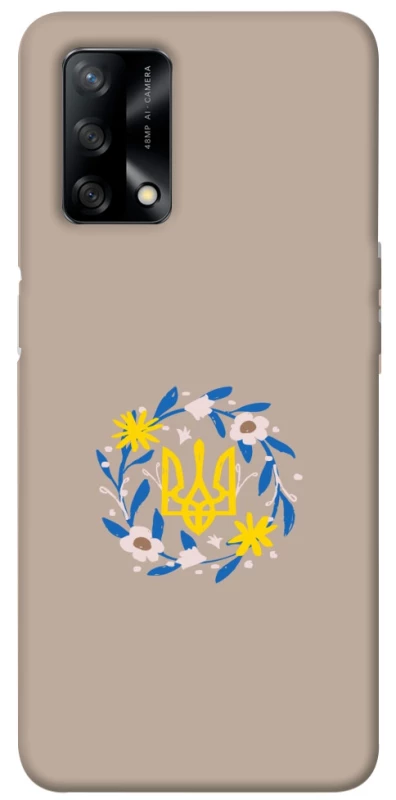 Чехол на Oppo A74 4G Герб v99 фото 1 из 1