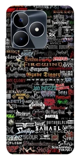 Чехол на Realme C53 My playlist ver.1 фото 1 из 1