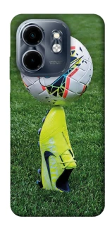 Чехол на Infinix Smart 9 4G / Hot 50i Football Ball 2024 фото 1 из 1